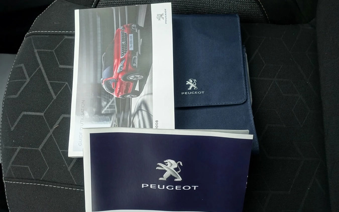 Peugeot 2008 cena 36800 przebieg: 116000, rok produkcji 2016 z Tuchola małe 466